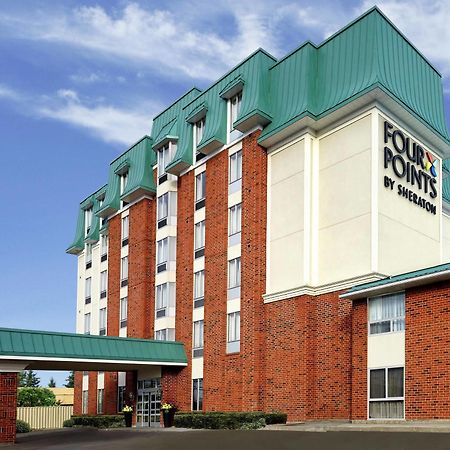 Four Points By Sheraton Kitchener-Waterloo Hotel Exterior photo