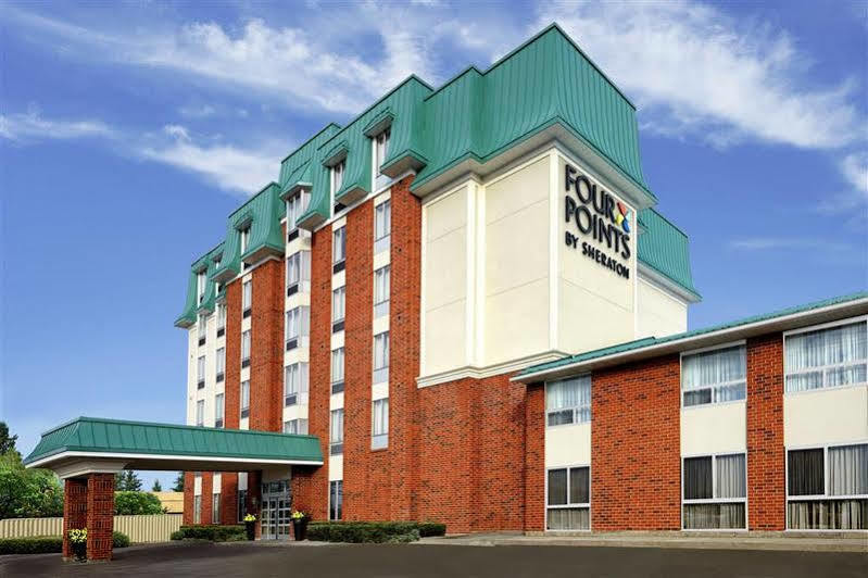 Four Points By Sheraton Kitchener-Waterloo Hotel Exterior photo