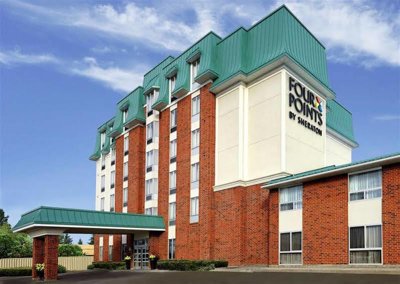 Four Points By Sheraton Kitchener-Waterloo Hotel Exterior photo