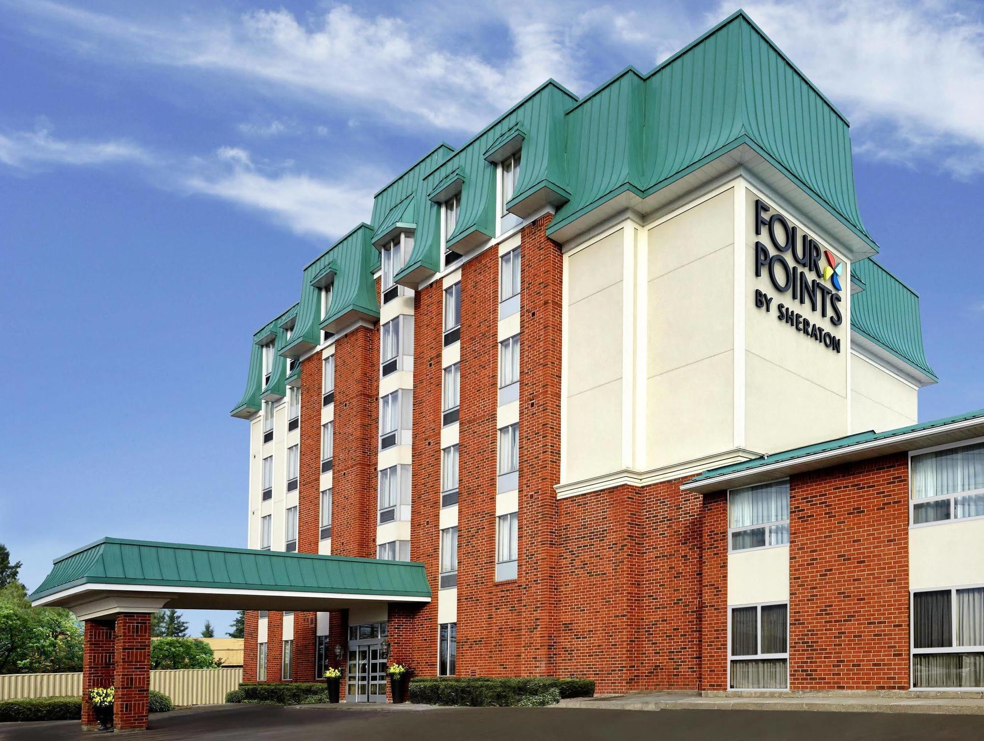 Four Points By Sheraton Kitchener-Waterloo Hotel Exterior photo